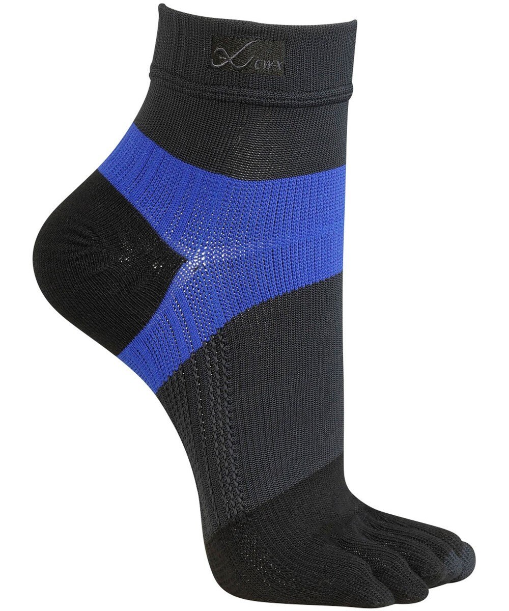 CW-X 【UNISEX】 CW-X 5本指ソックス 【大谷翔平愛用モデル・撮影着用品番】 足首サポート 運動時の足の疲労を軽減 ショート ユニセックス BCR610 /ワコール 