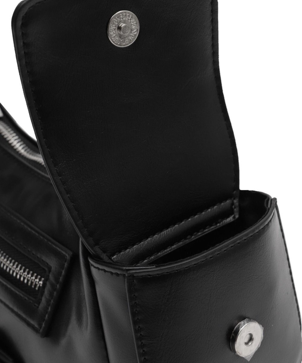 WEGO キラキラチャーム付きベルトショルダー 