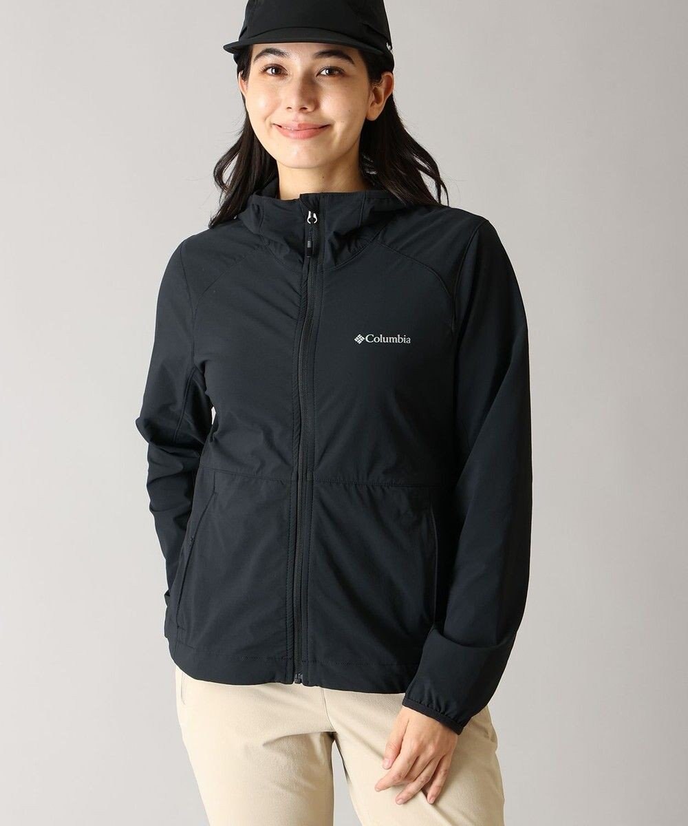 Columbia Columbia/ ヘザーキャニオンIIフーデッドソフトシェル /コロンビア 