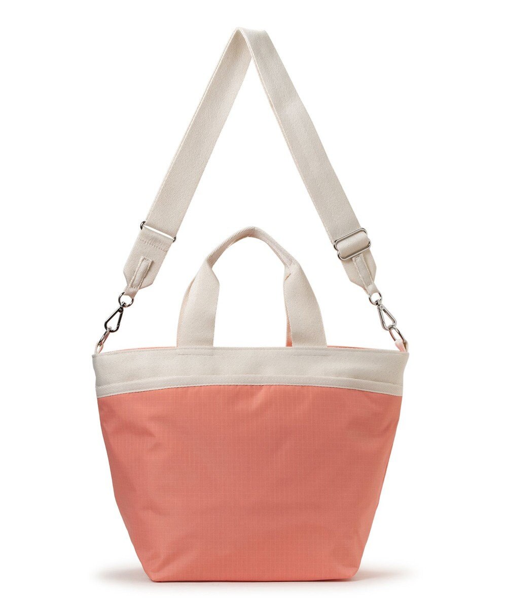 LeSportsac BUCKET TOTE/コーラルパンチ/メレンゲ 