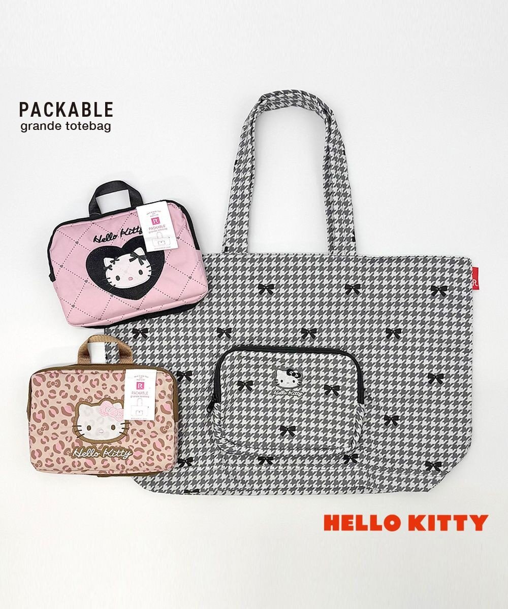 ROOTOTE 8395【サンリオ】IP.グランデ.パッカブル.ハローキティ-A 