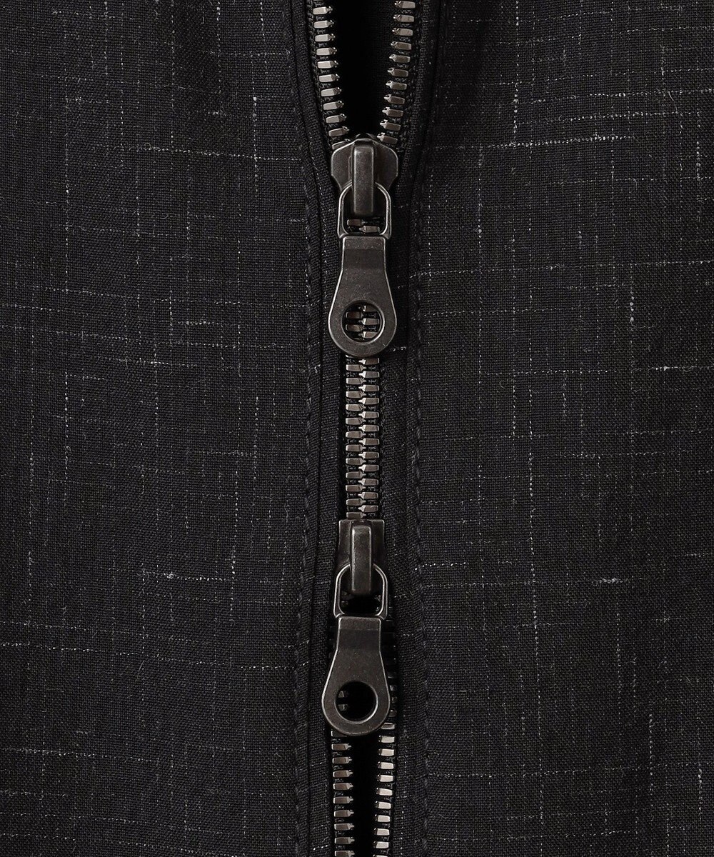 JOSEPH HOMME 【HIGH GRADE LINE】カスリウールワッシャー　ジップアップブルゾン 