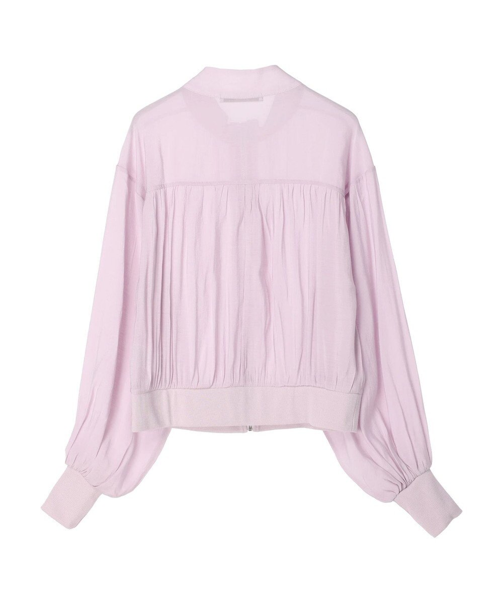 Green Parks Ｂ．シアーギャザーブルゾン 