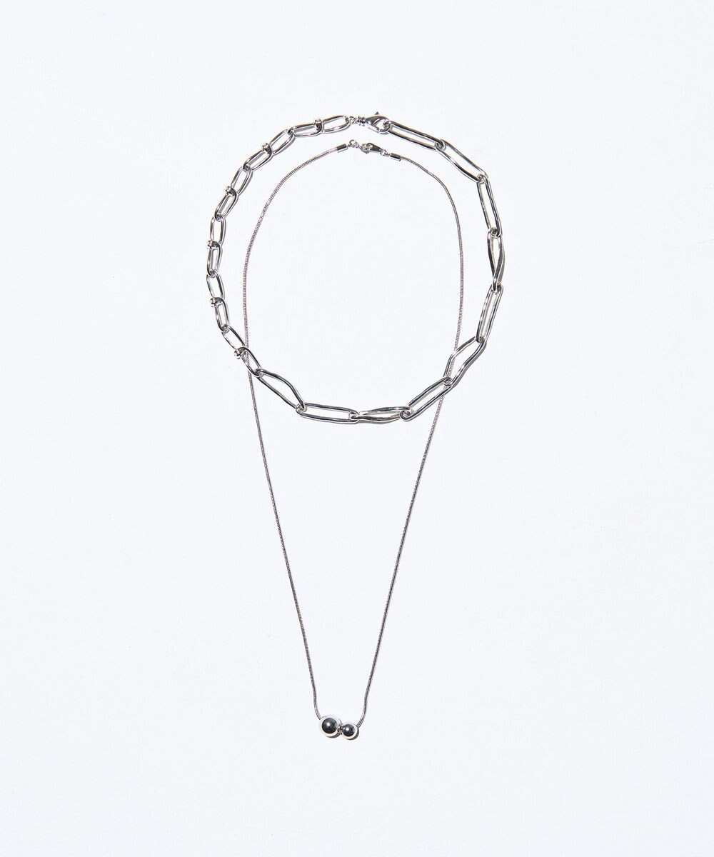 GRACE CONTINENTAL デザインチェーンネックレス 