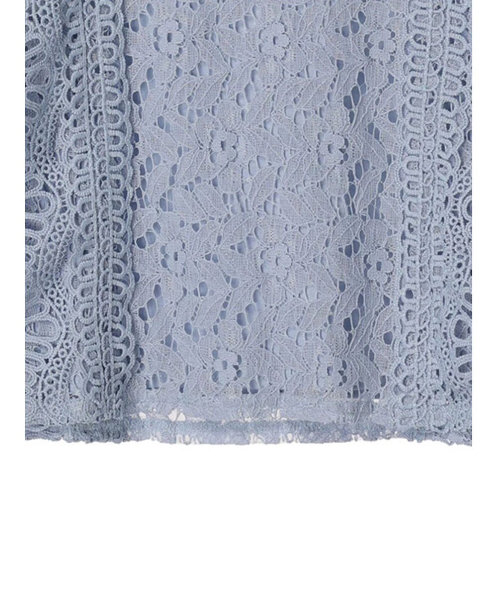 Green Parks ・Ｐｅｔｉｔ　Ｆｌｅｕｒ　イロイロレースブラウス 