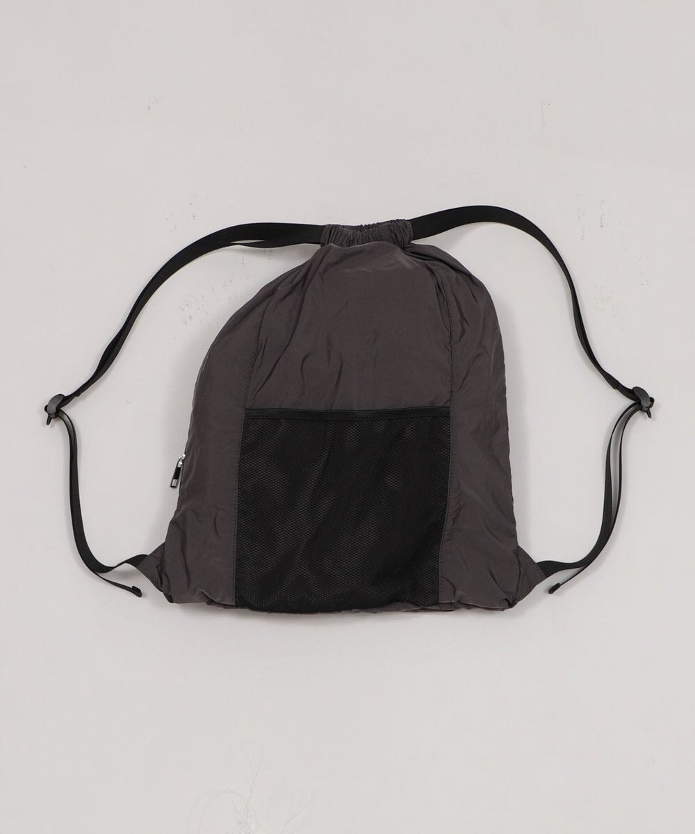 WEGO 【ユニセックス着用ITEM】ポケットデザインナップサック 