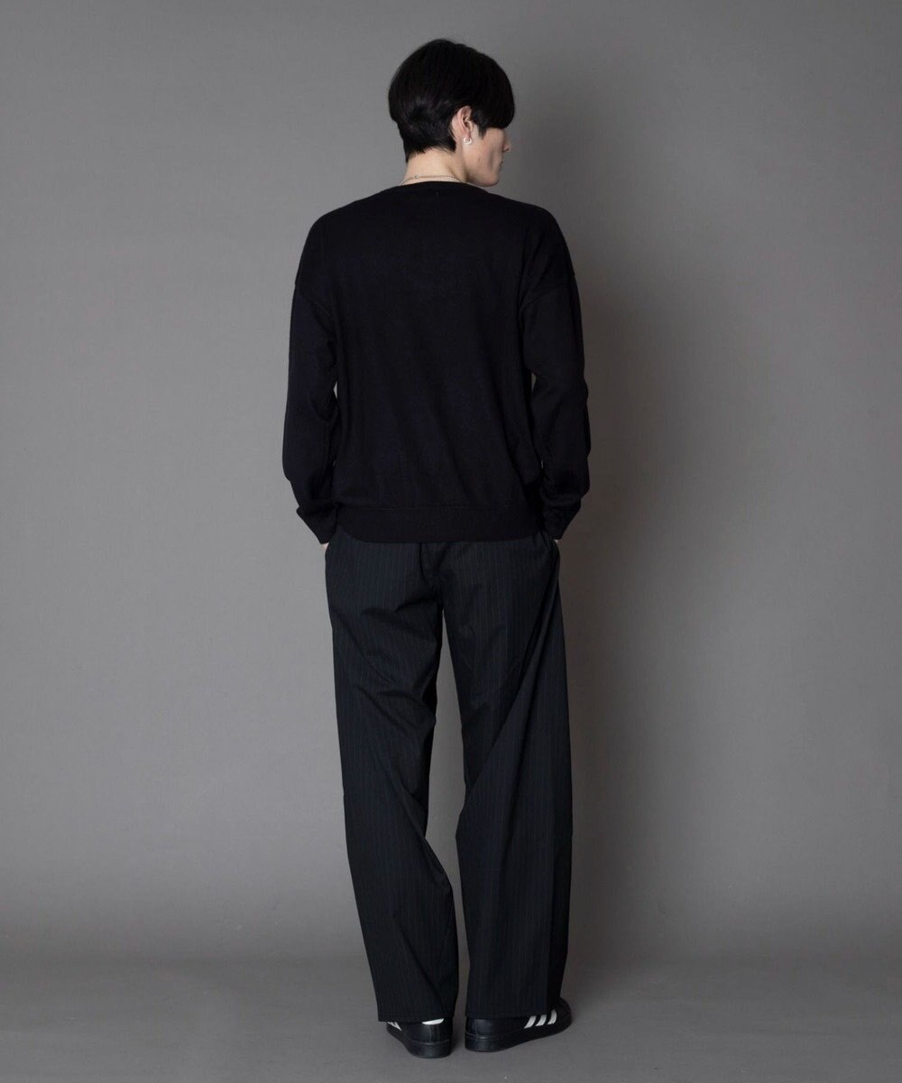 WEGO アクセ付きワンポイントニットプルオーバー（LS） 