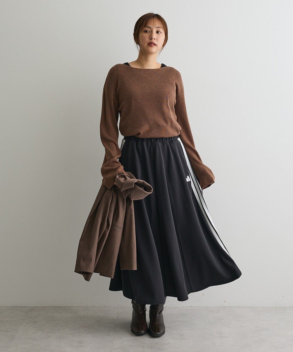 CRAFT STANDARD BOUTIQUE ボートネックニットプルオーバー 