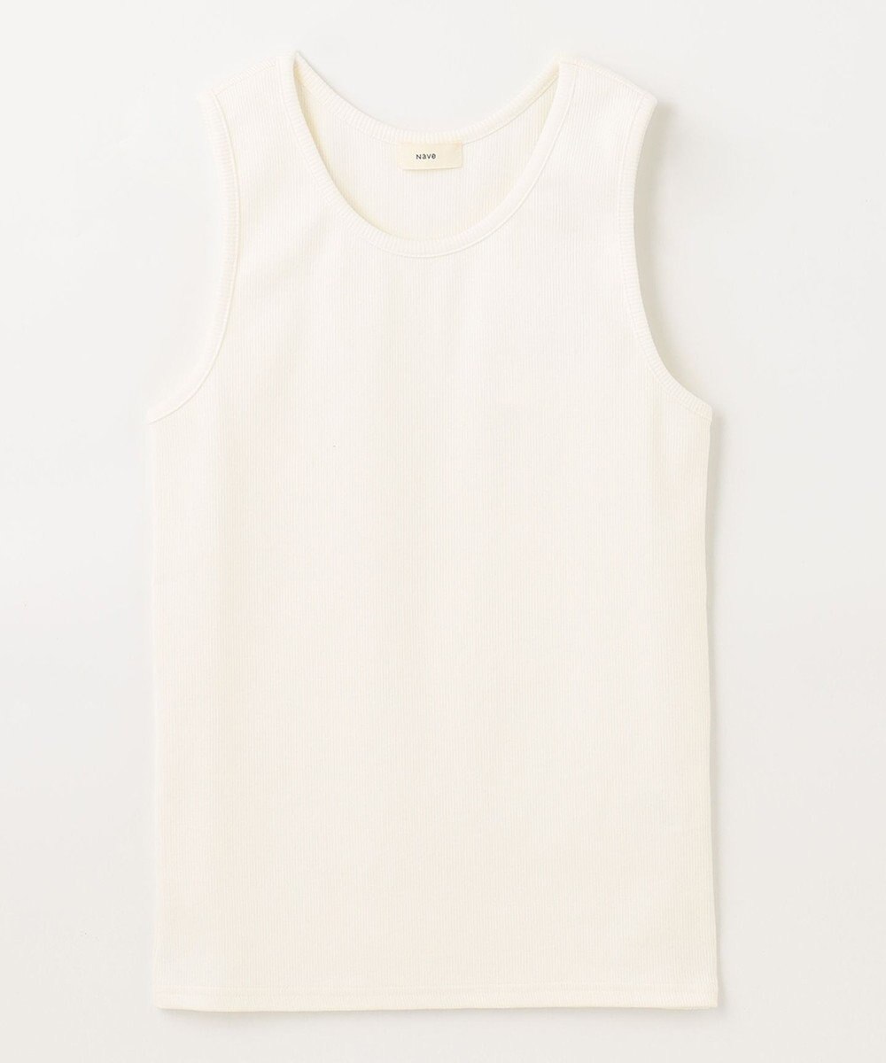NAVE 【Nave　洗える】ベアテレコタンクトップ 