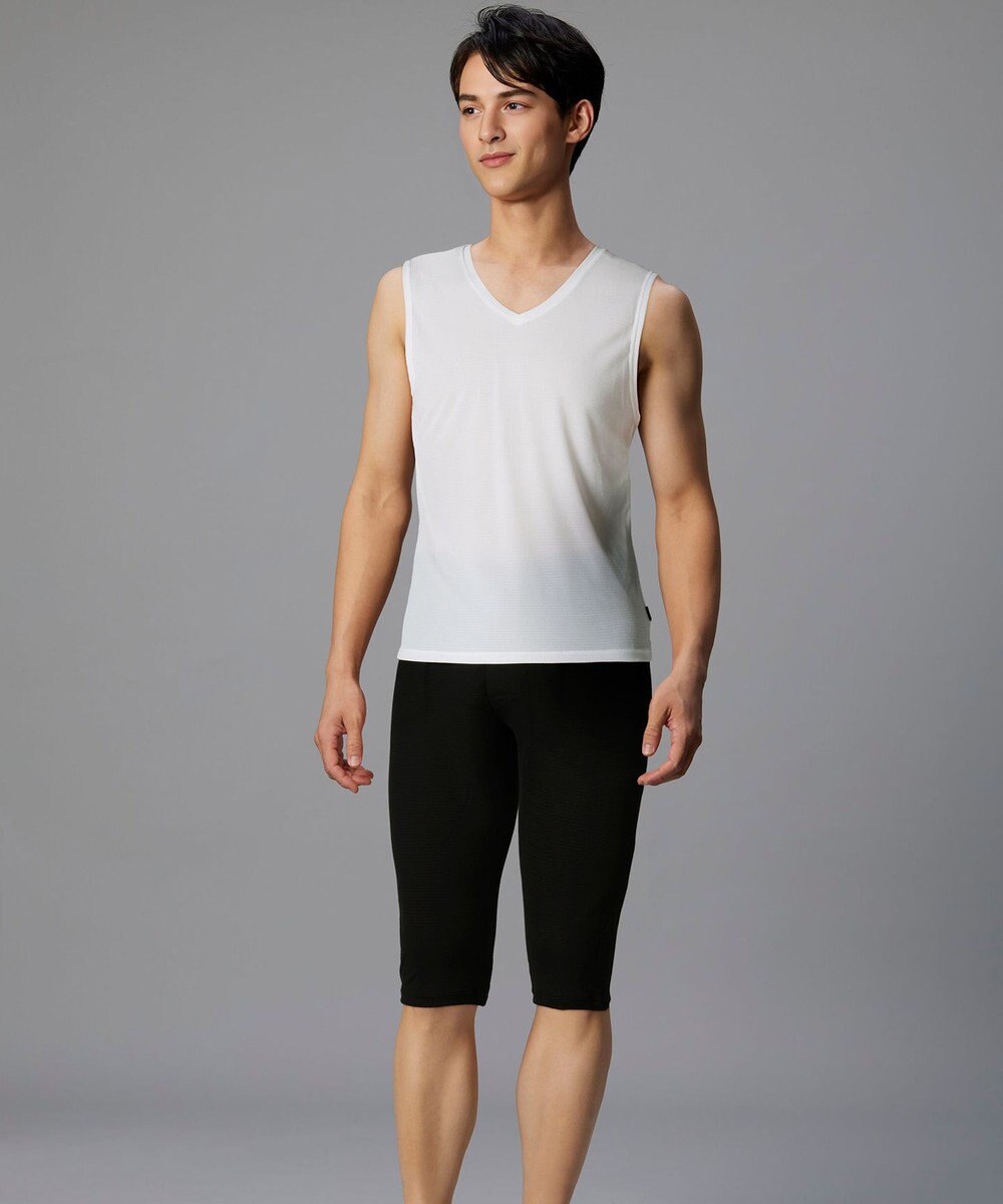 WACOAL MEN インナー　【ムレからの解放】　吸放湿性　吸汗速乾　通気性　ノースリーブ　/ブロス　GL3311 