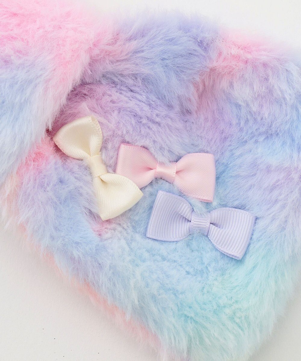 ANY KIDS リボン マフラー 