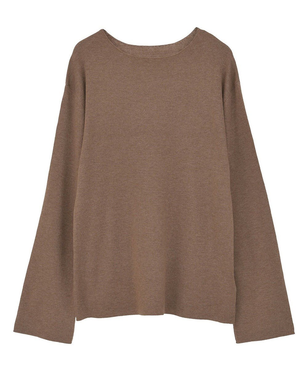 CRAFT STANDARD BOUTIQUE ボートネックニットプルオーバー 