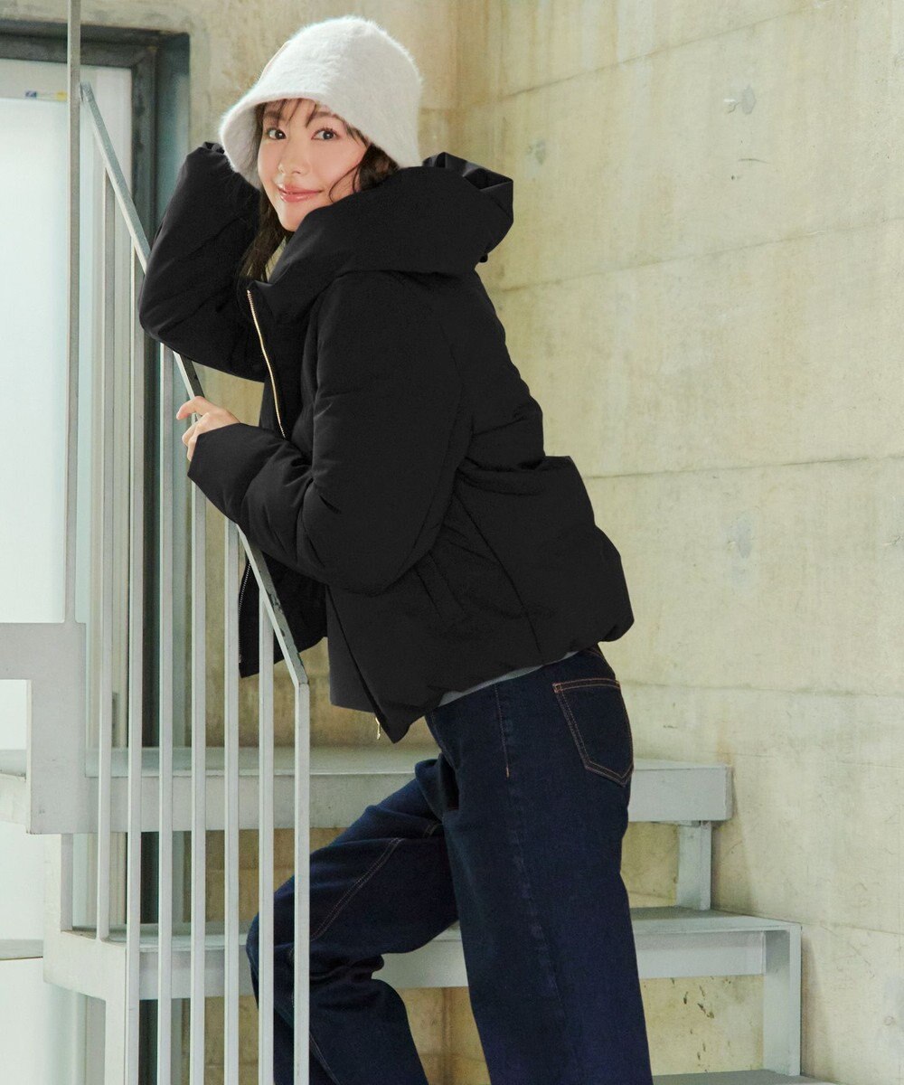 Tiaclasse 【安田美沙子さん着用・新色追加】シームレスダウンコート 