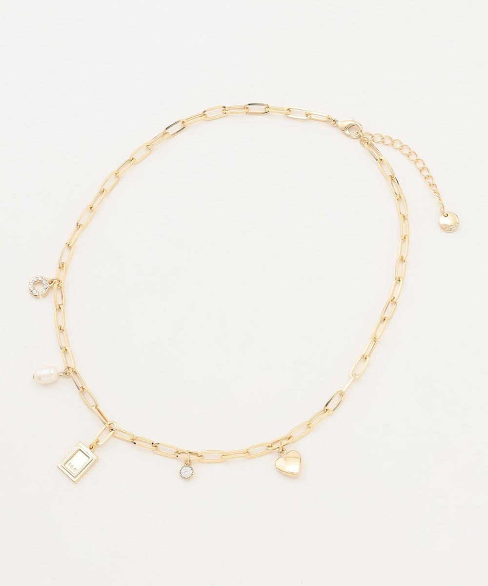 ICB チャームネックレス 