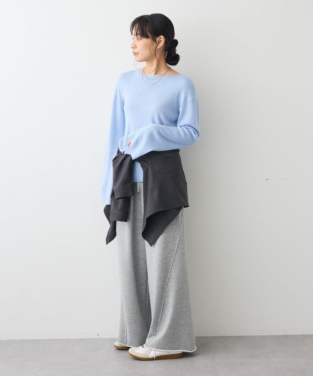 CRAFT STANDARD BOUTIQUE ボートネックニットプルオーバー 