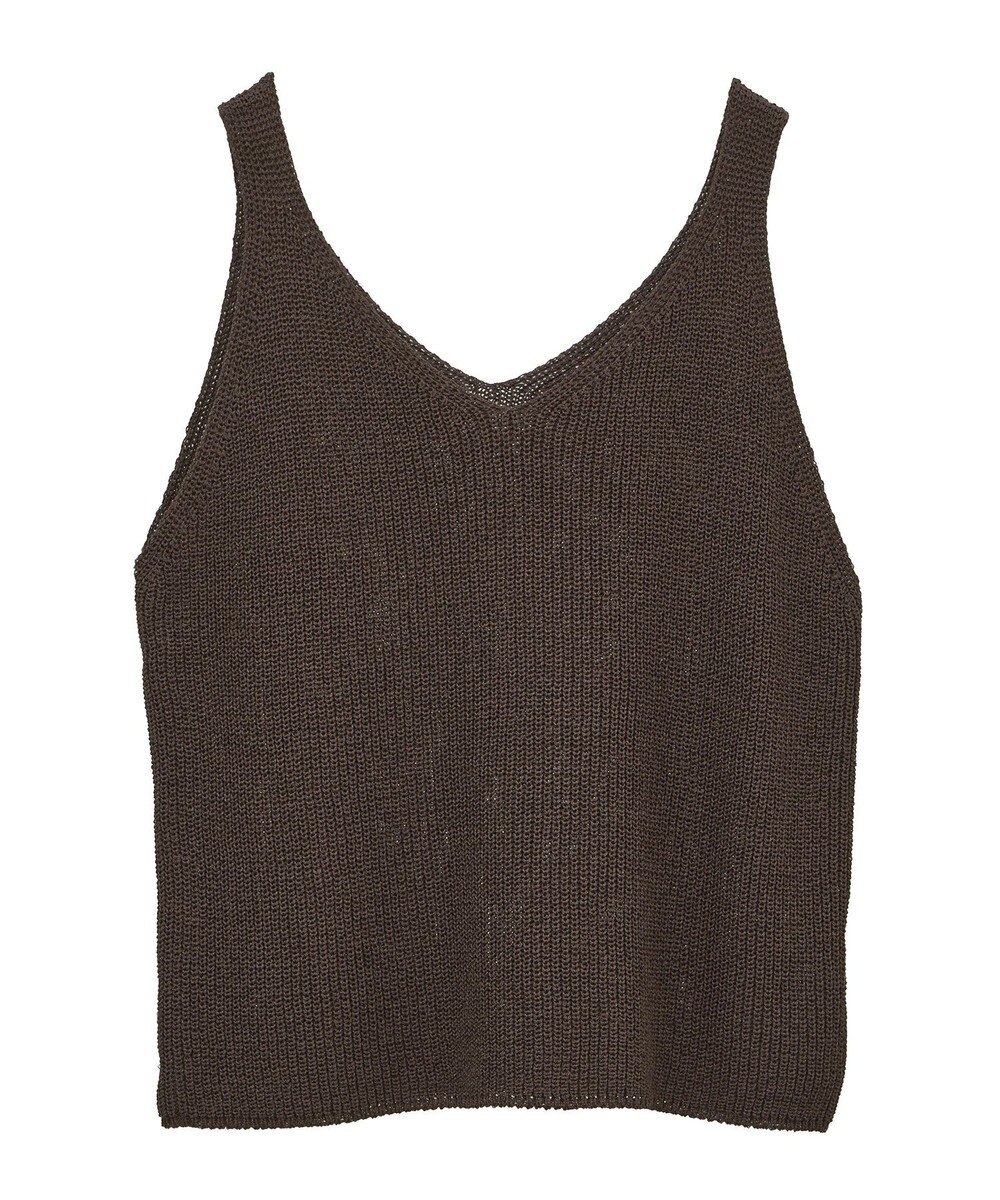 earth music&ecology ＳＥＴ２点メッシュニットカーディガン＋ビスチェ 