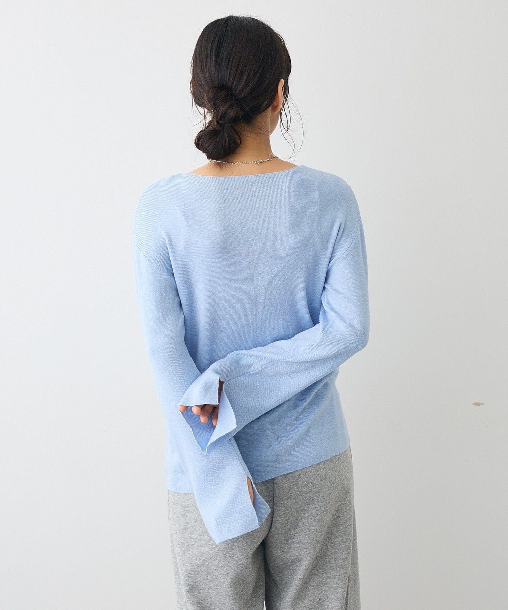 CRAFT STANDARD BOUTIQUE ボートネックニットプルオーバー 