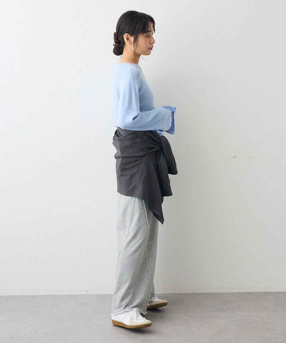 CRAFT STANDARD BOUTIQUE ボートネックニットプルオーバー 