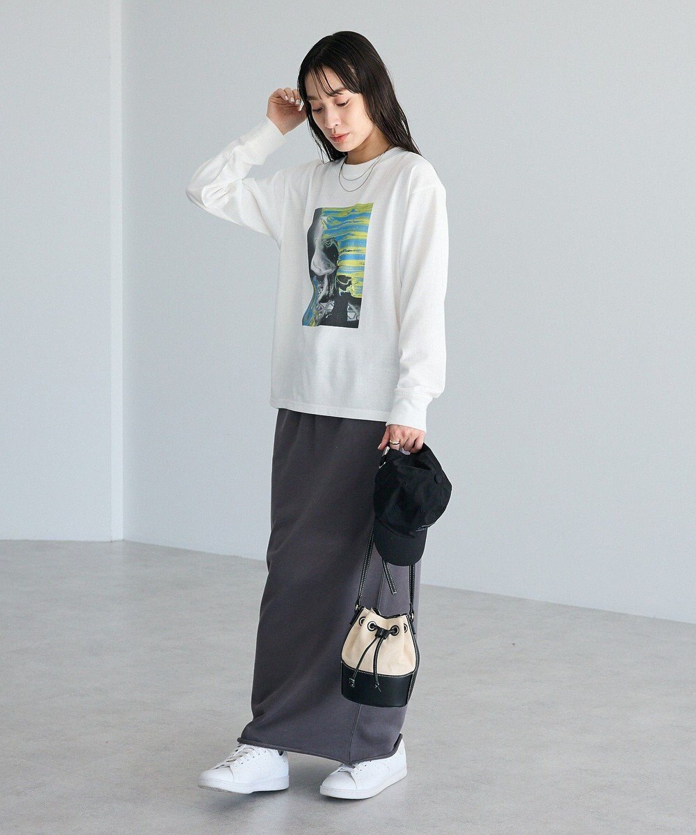 CRAFT STANDARD BOUTIQUE アートライクプリントロンTee 