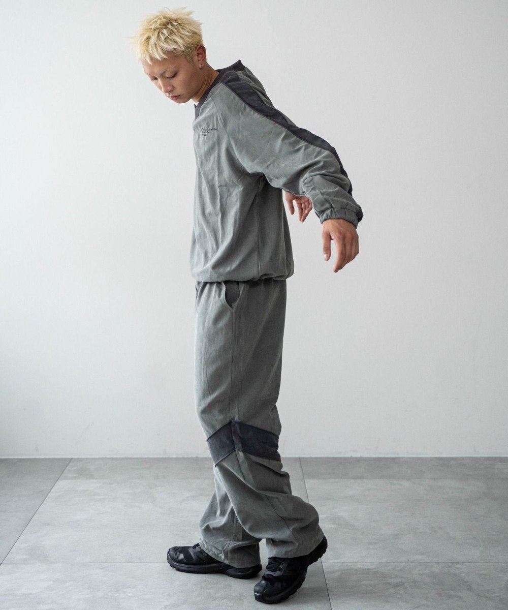 WEGO ミリタリーVネックラインプルオーバー 