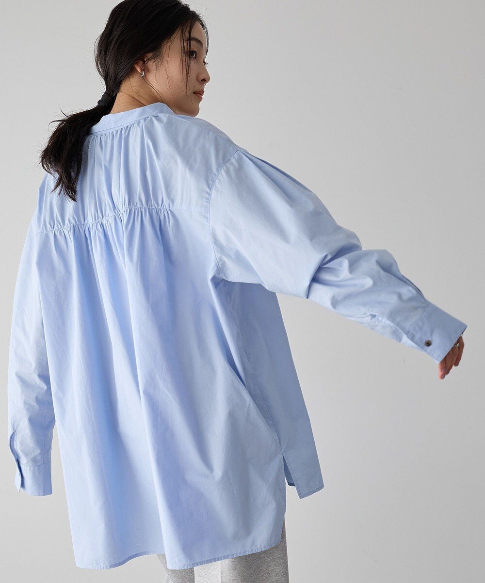 YECCA VECCA タイプライタースキッパーオーバーシャツ 