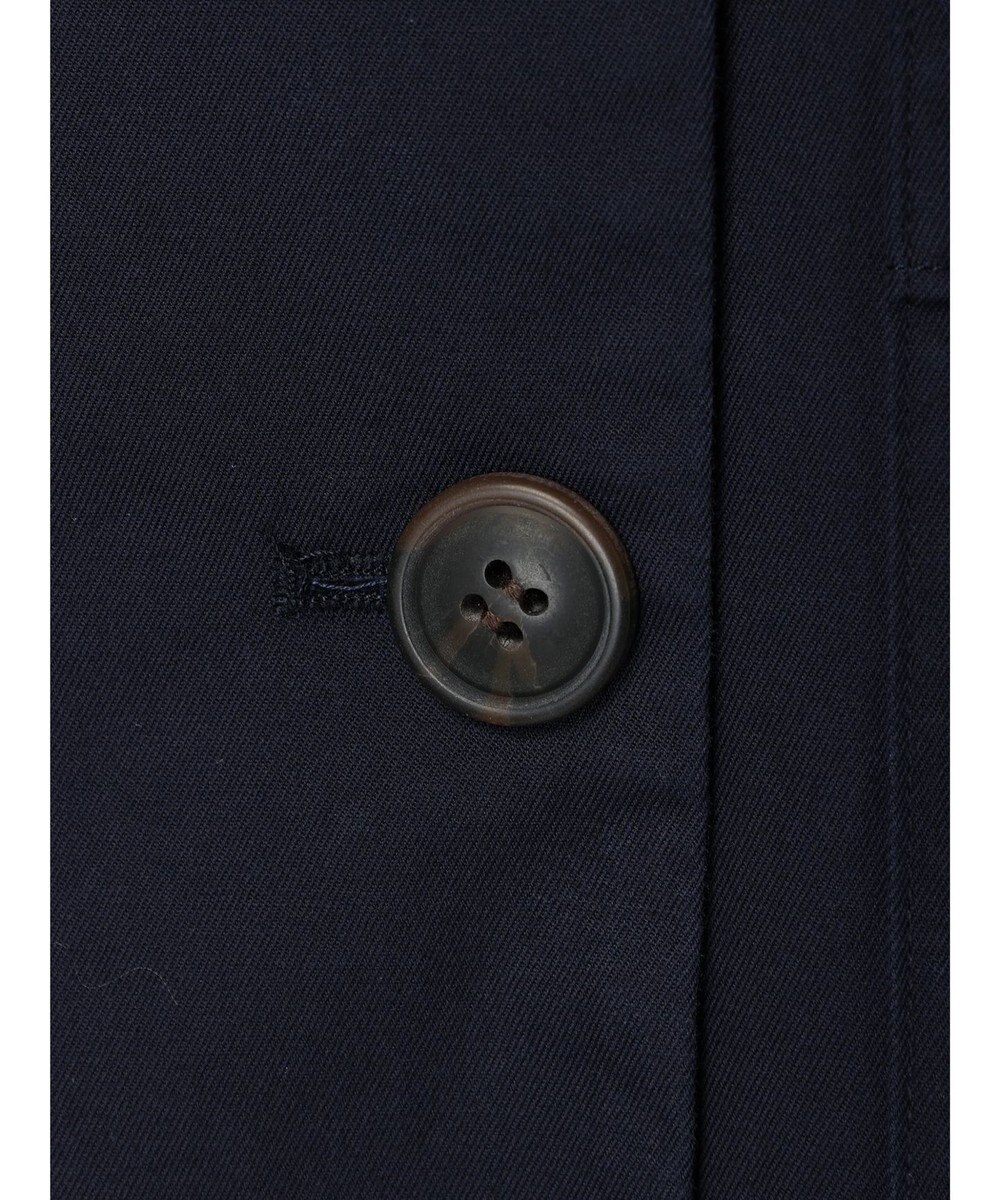 CRAFT STANDARD BOUTIQUE コットンギャバジンＷテーラードジャケット 