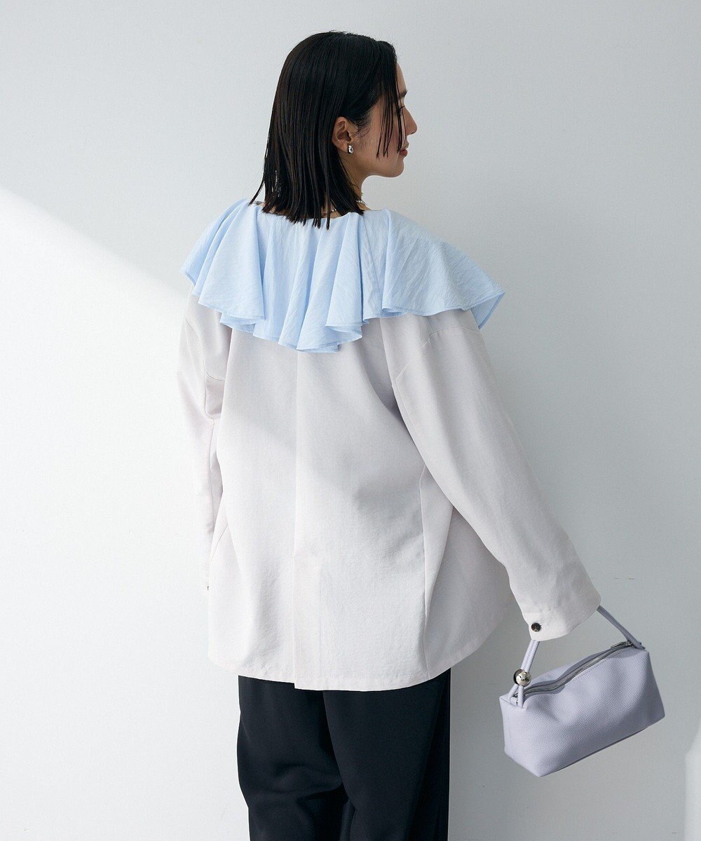 Green Parks オーバーサイズＷ釦ライトジャケット 