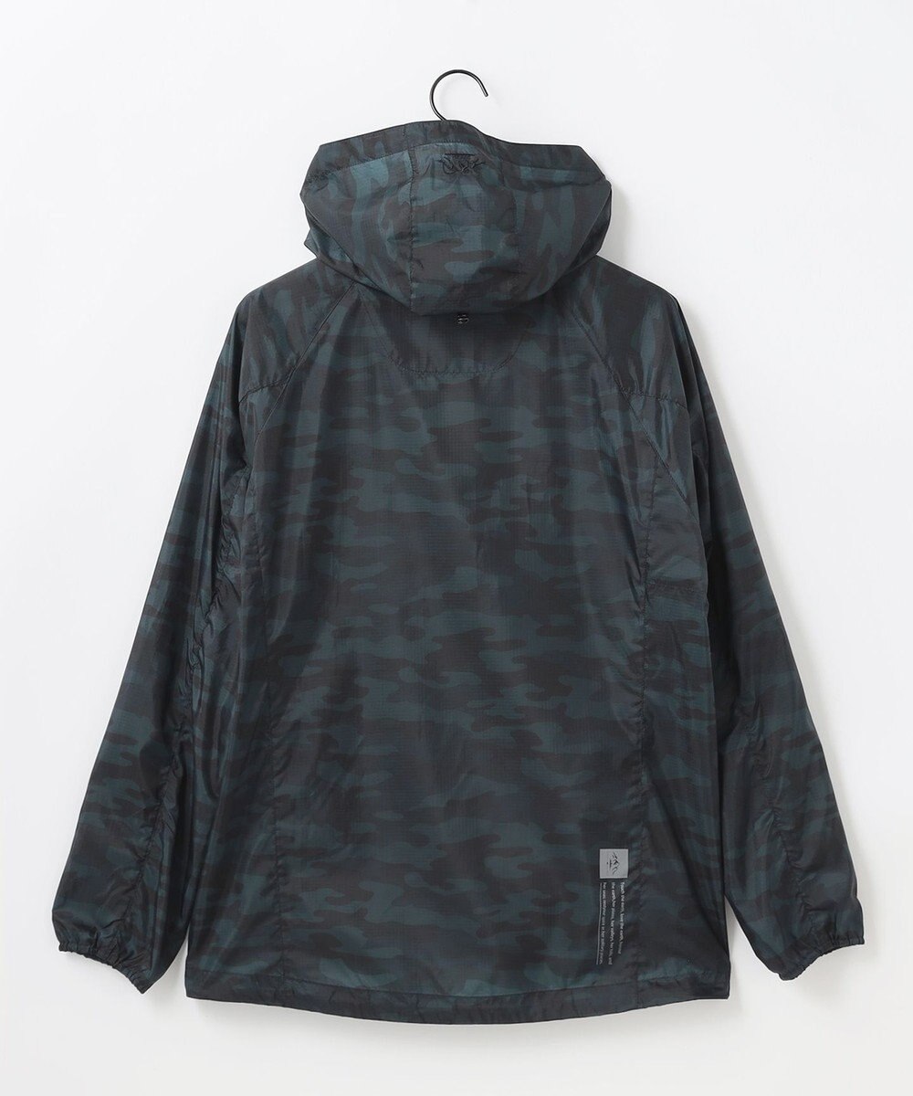 JOSEPH ABBOUD MOUNTAIN 【軽量/ECO撥水/耐久性】ポリエステルリップカモマウンテン パーカー 