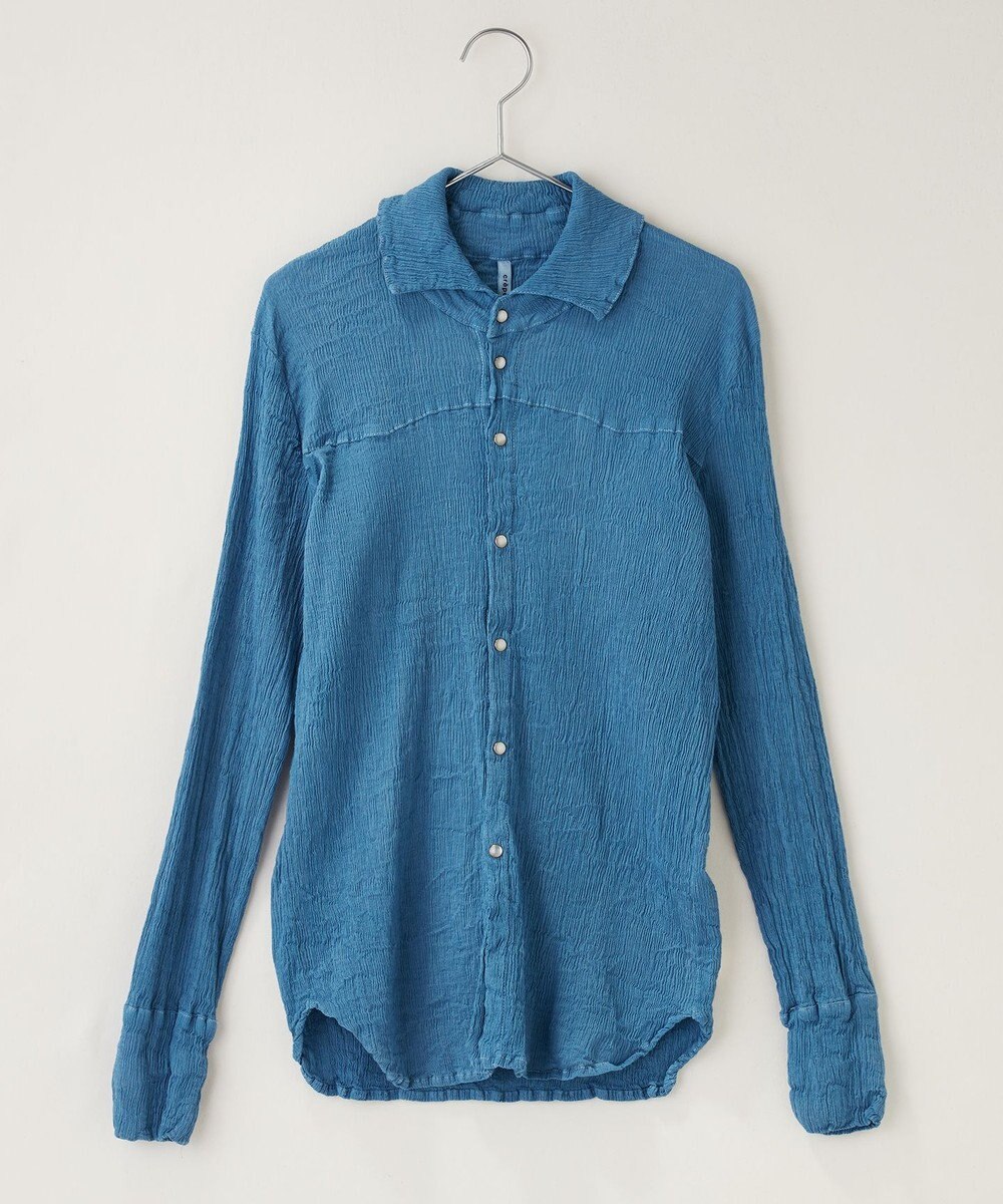 crêprie tsumori chisato creperie INDIGO WESTERN SHIRT クレプリ インディゴウェスタンシャツ 