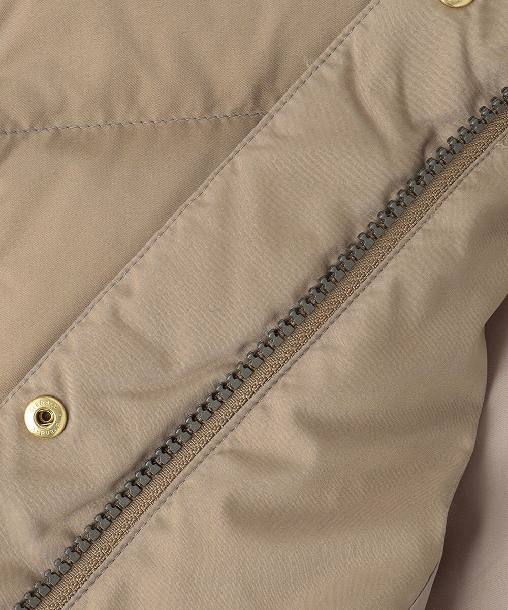 J.PRESS LADIES S ブラッシュドマルチポリ ダウンベスト 