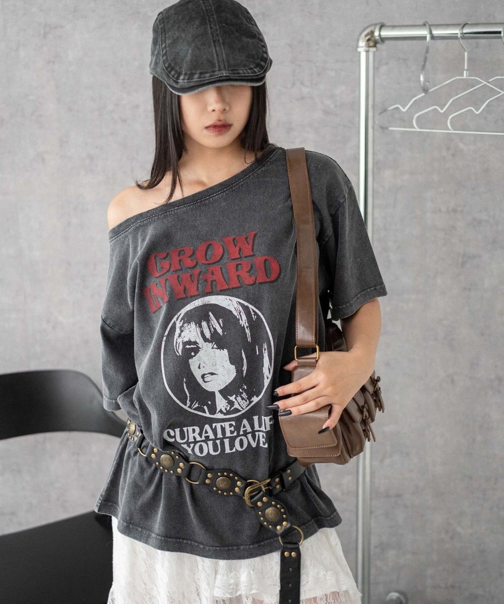 WEGO ２WAYグラフィックワンショルBIGT 