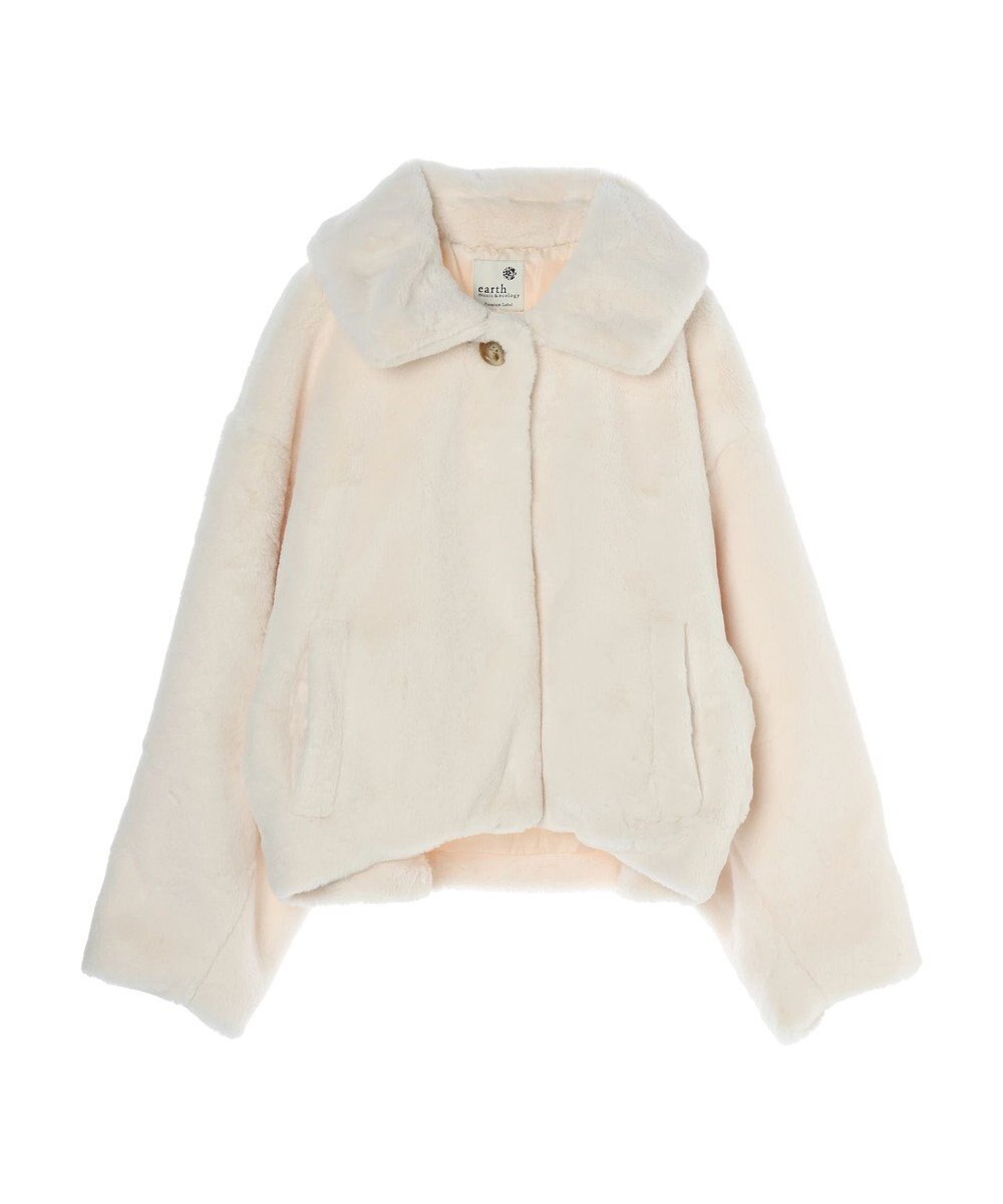 earth music&ecology ファーブルゾン 