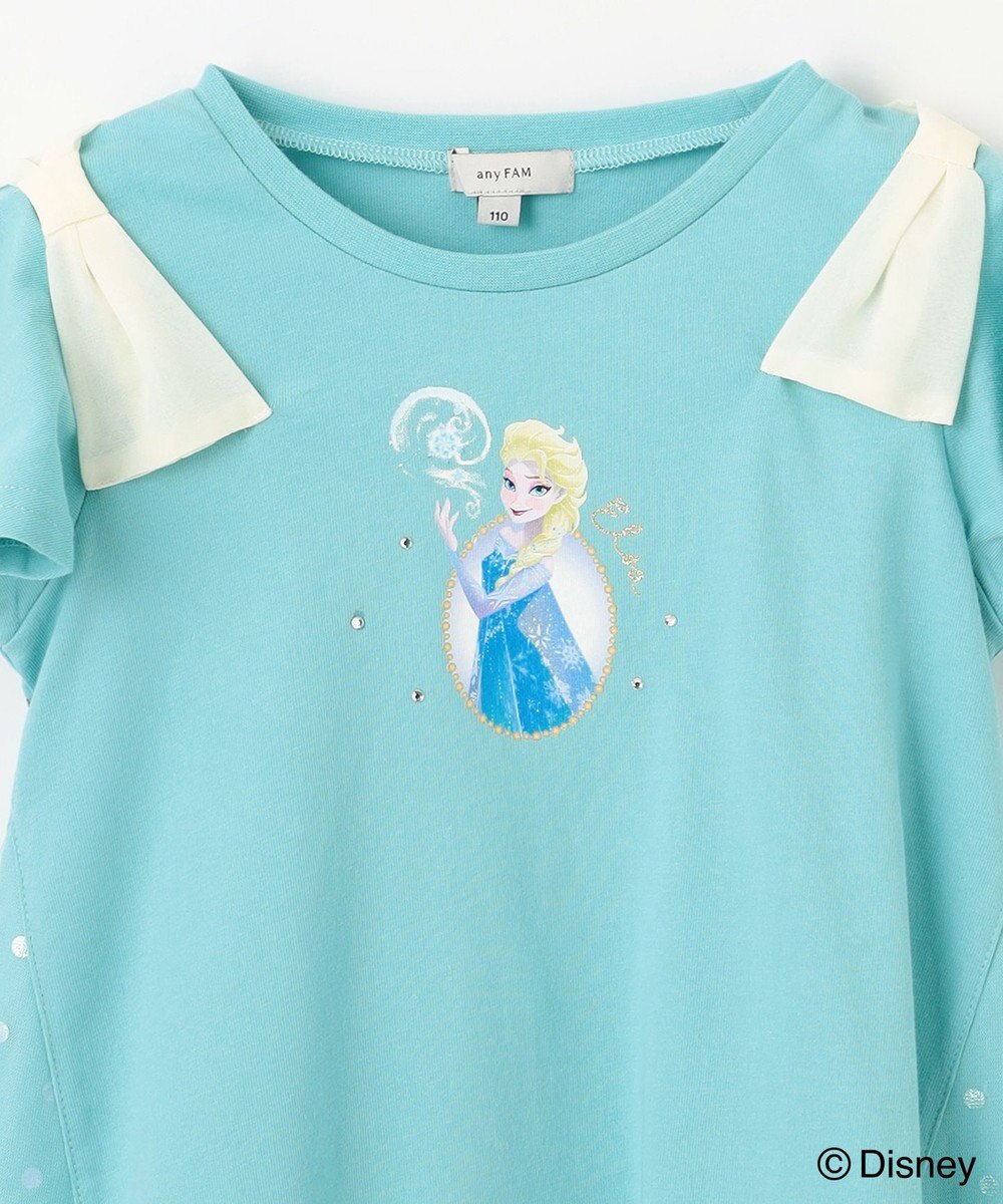 ANY KIDS 【ディズニープリンセス/フローズン】カットソーワンピース 