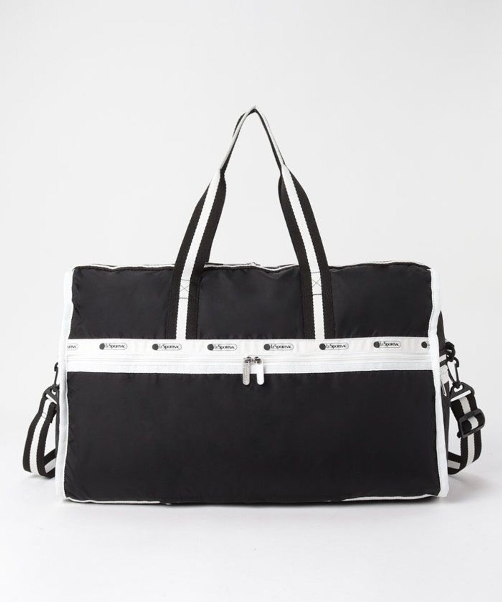 LeSportsac DELUXE LG WEEKENDER/スペクテイターブラック 