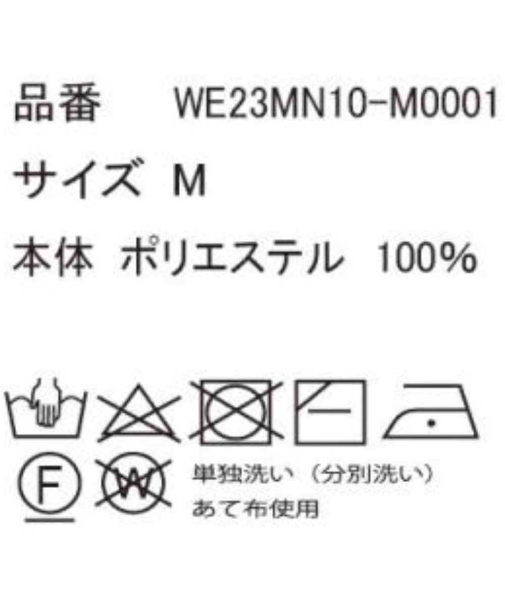 WEGO ベロアモール総柄プルオーバー 