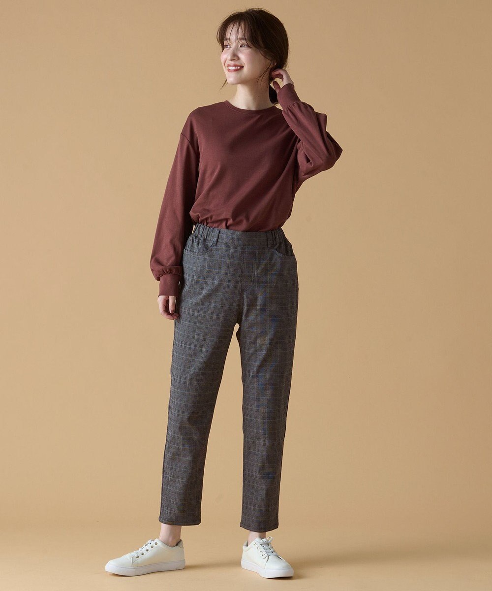 ANY 【UVケア】ビューティベーシックロングＴシャツ 