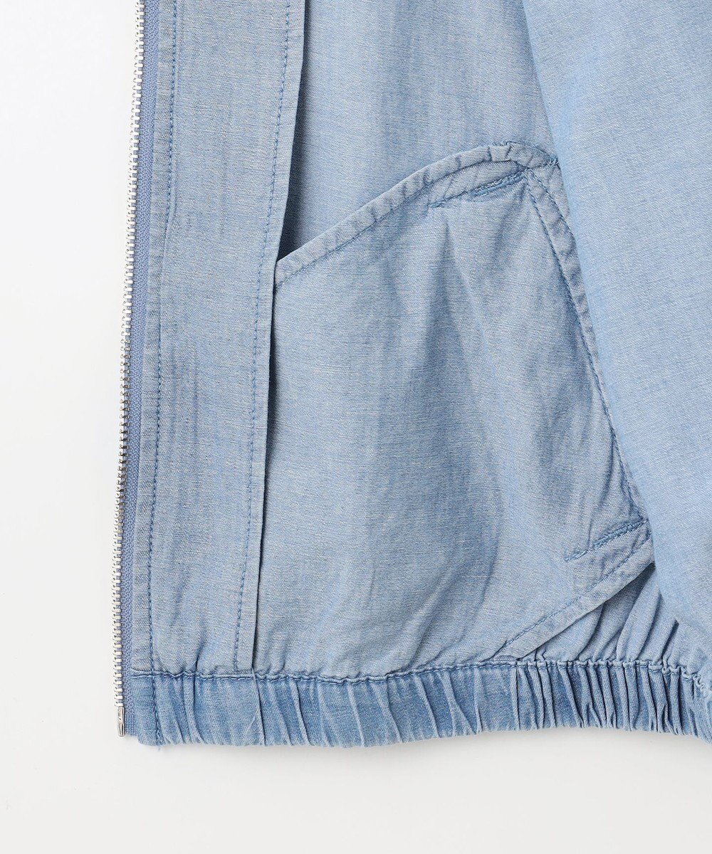 ANY KIDS セーラーカラーブルゾン 