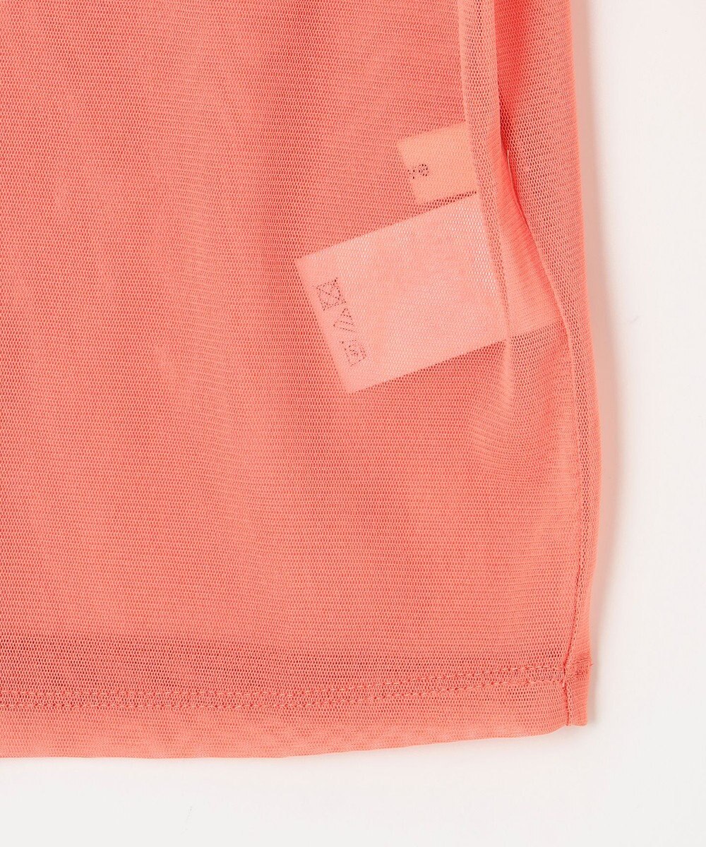 NAVE 【Nave・洗える】チュールジャージー トップス 