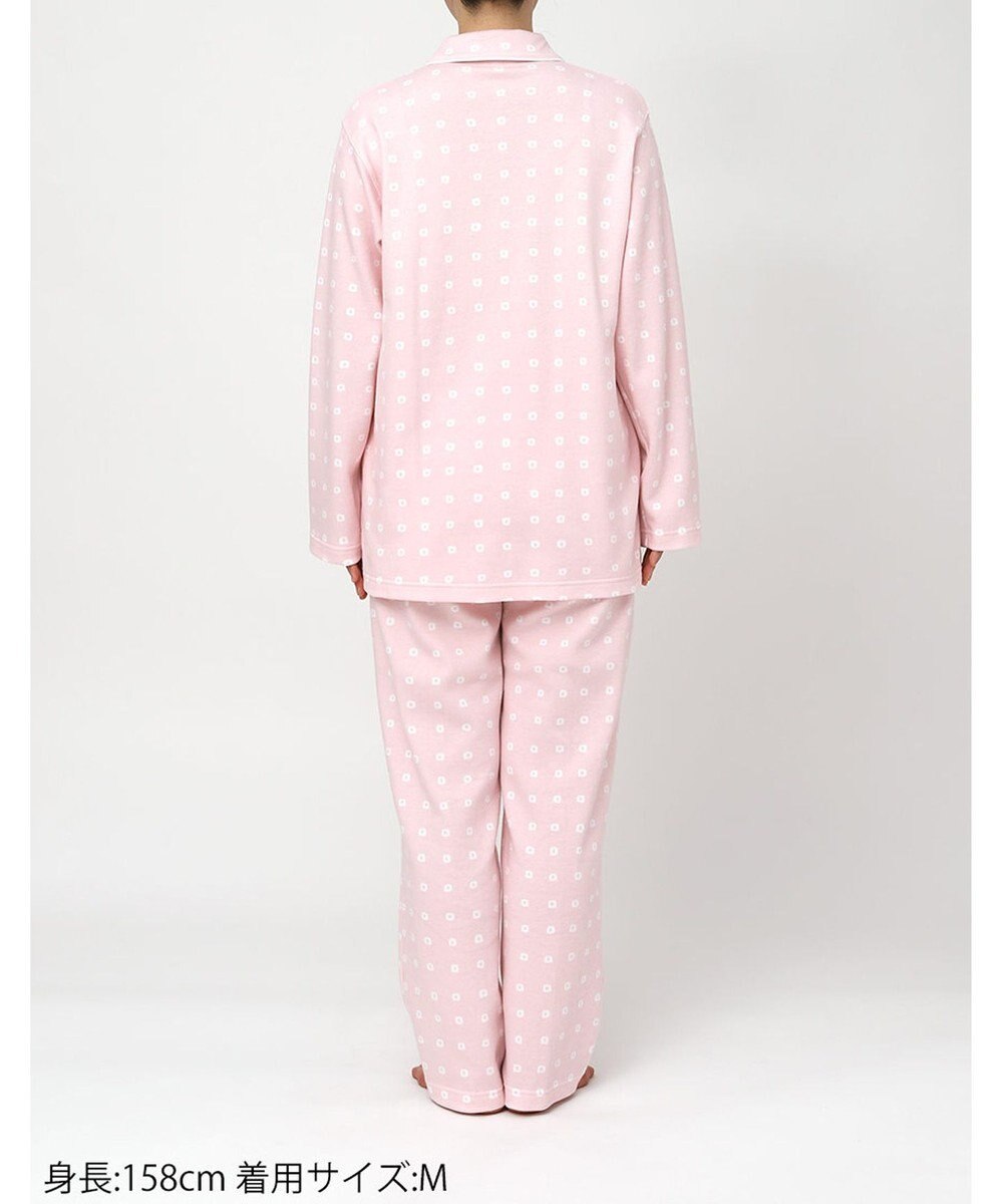 ワコール／睡眠科学 パジャマ 綿100%(本体) あったか SOU・SOU（R） 長袖 長ズボン レディース YDW480 睡眠科学／ワコール 