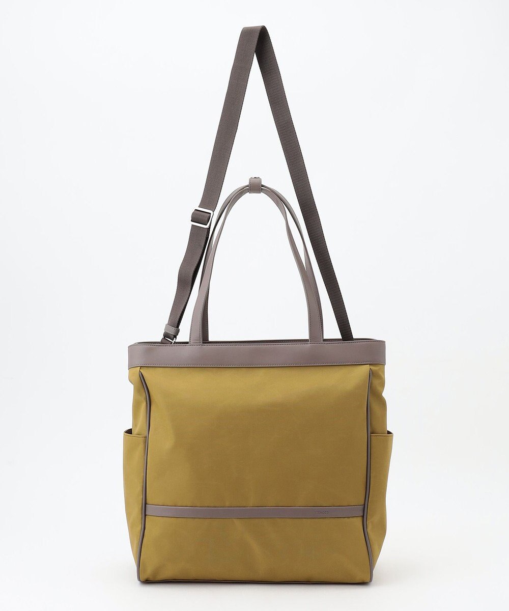 Y'SACCS トラベル ホライズン2WAYトート 