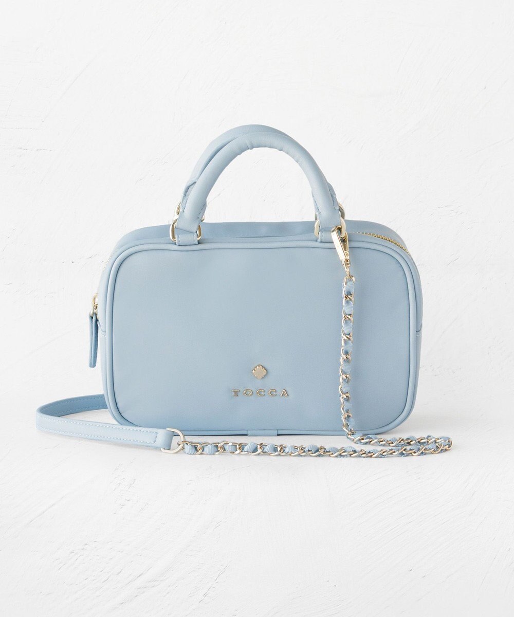 TOCCA 【撥水】WITH CLARISSE 2WAY NYLONBAG ミニボストンバッグ 