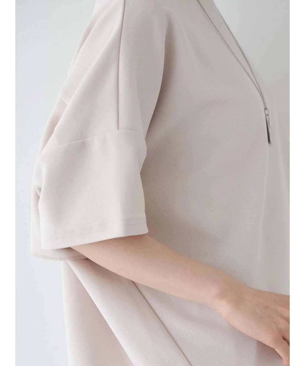 AMERICAN HOLIC 接触冷感バックフレアポンチプルオーバー 