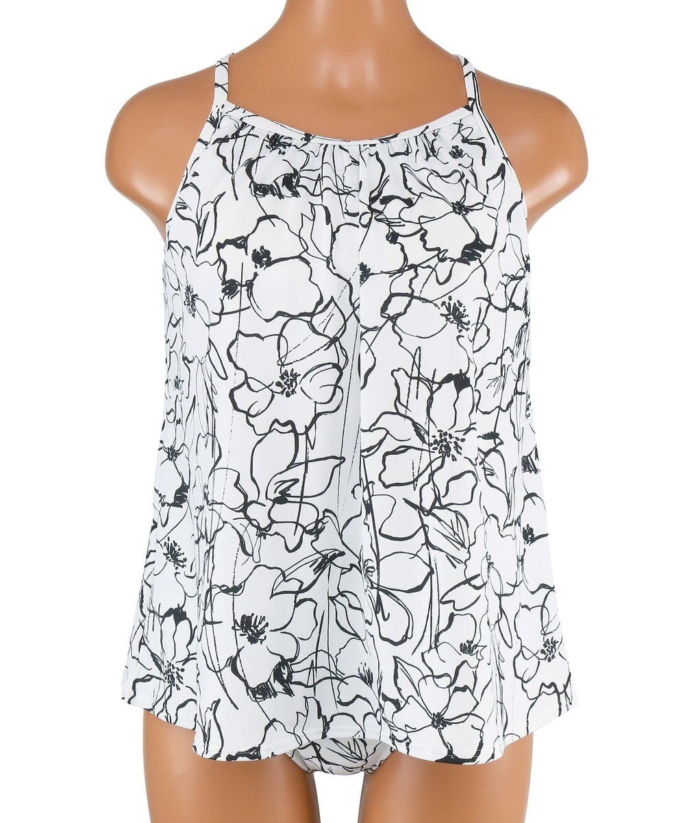 San-ai Resort（三愛水着楽園） タンキニ３点セット　9M・11L　【San-ai Resort（サンアイリゾート）】 