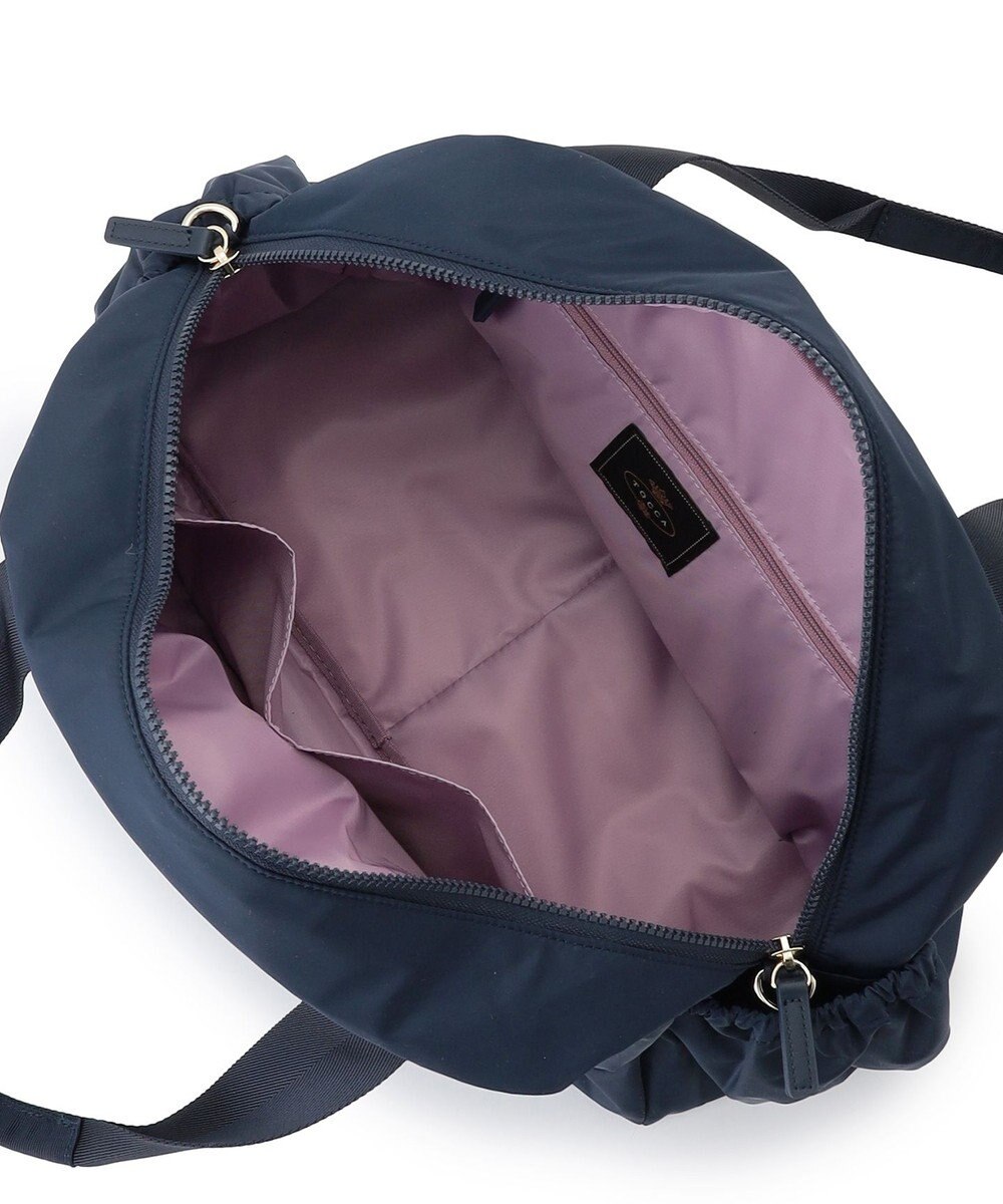 TOCCA 【WEB＆一部店舗限定】【一部カラー撥水・A4サイズ対応】AMIRARE NYLON BOSTON L ボストンバッグ 