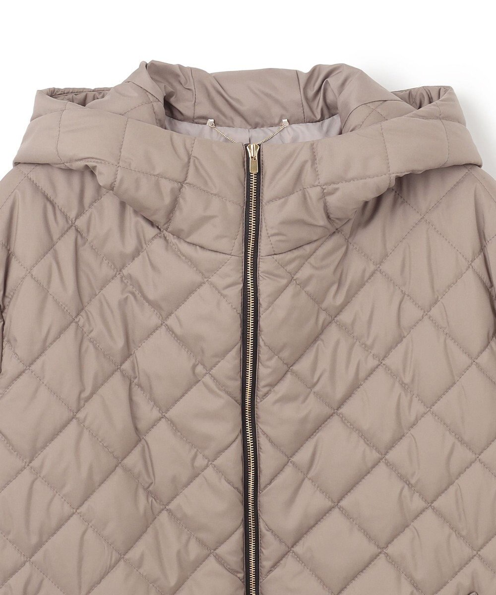 BEIGE， 【WEB限定】EIGER / キルトパーカー 