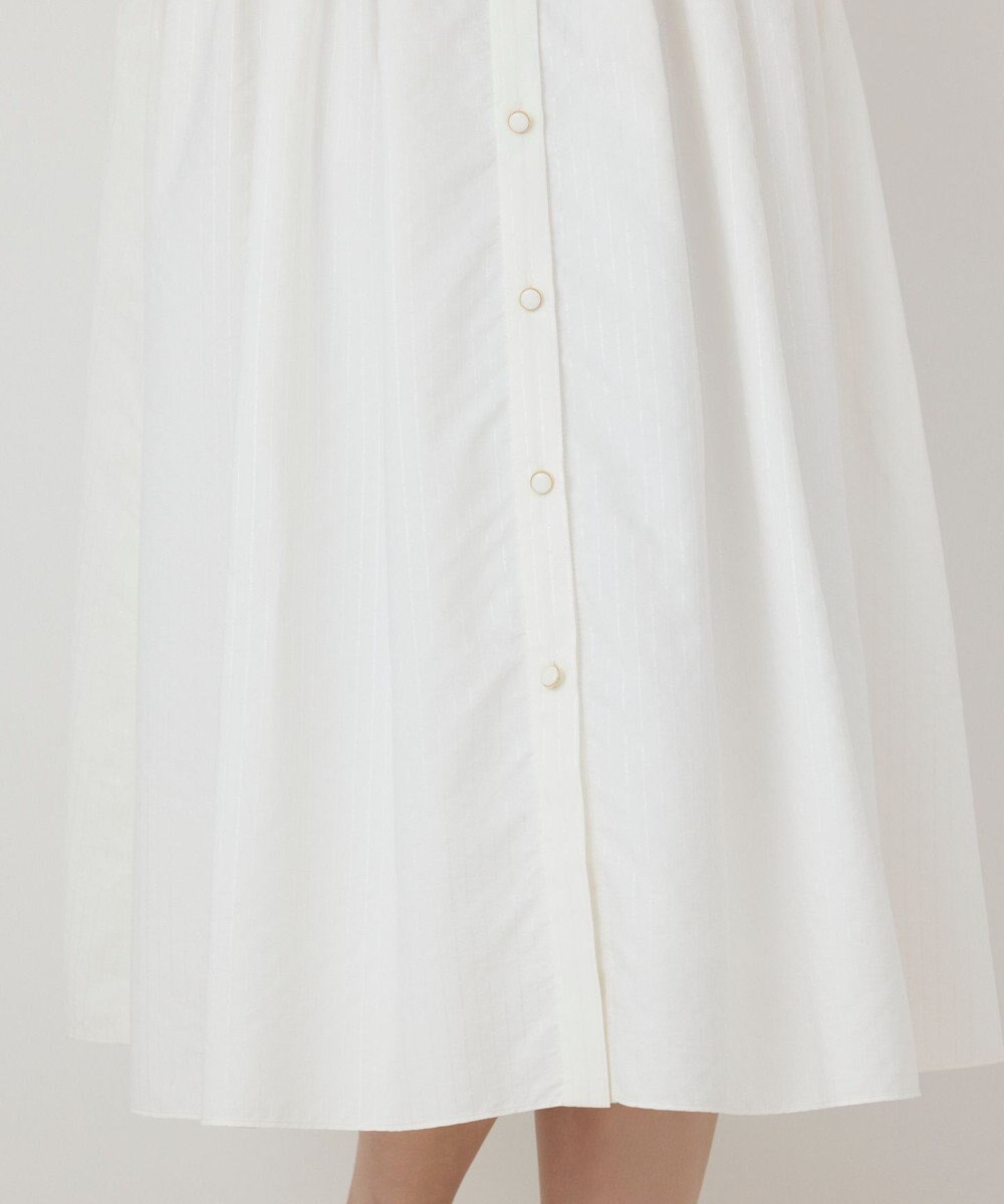 GRACE CONTINENTAL レースドッキングフレアワンピース 