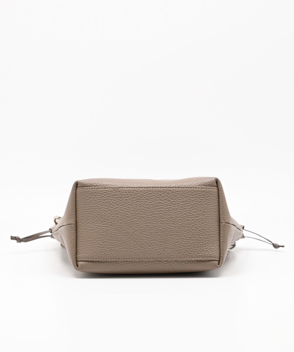 blancle シュリンクレザー ドローストリング2wayバッグ 