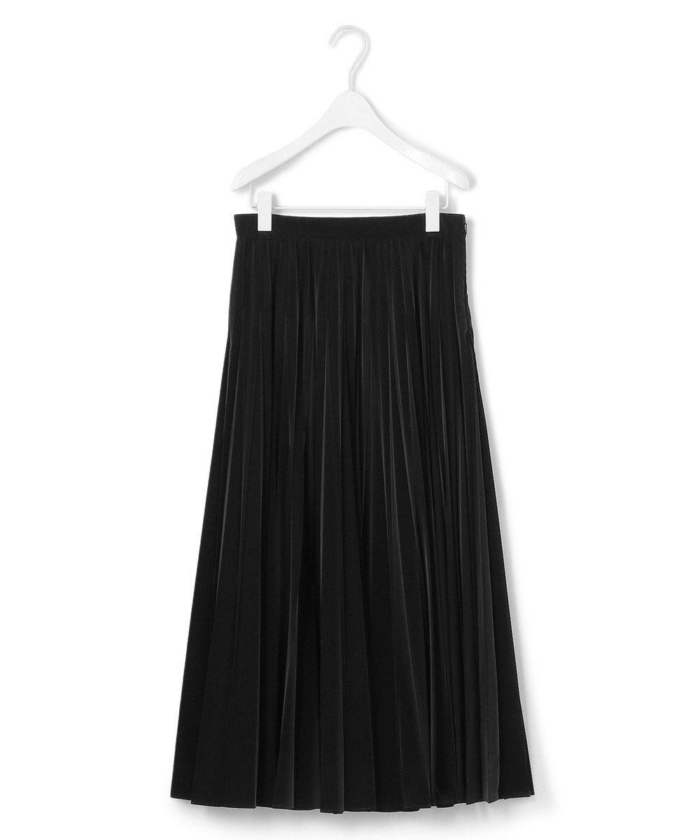 ICB L 【CLASSY.1月号掲載・洗える】ラミネートプリーツ スカート 