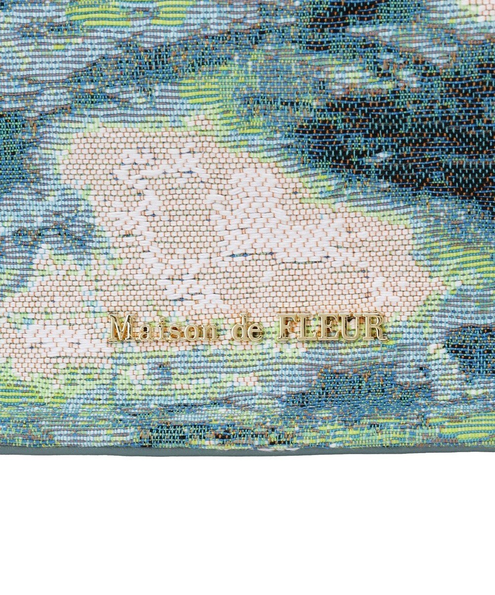 Maison de FLEUR ゴブランスクエアトート 