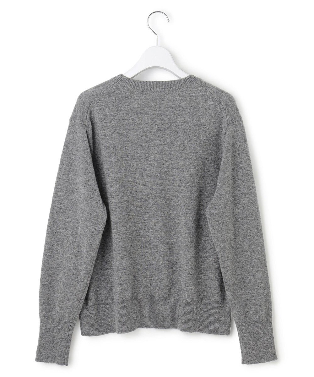 23区 S 【洗える】レターロゴ ニット 